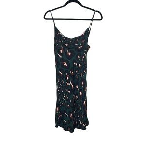 Vici Black and Red Slip Mini Dress